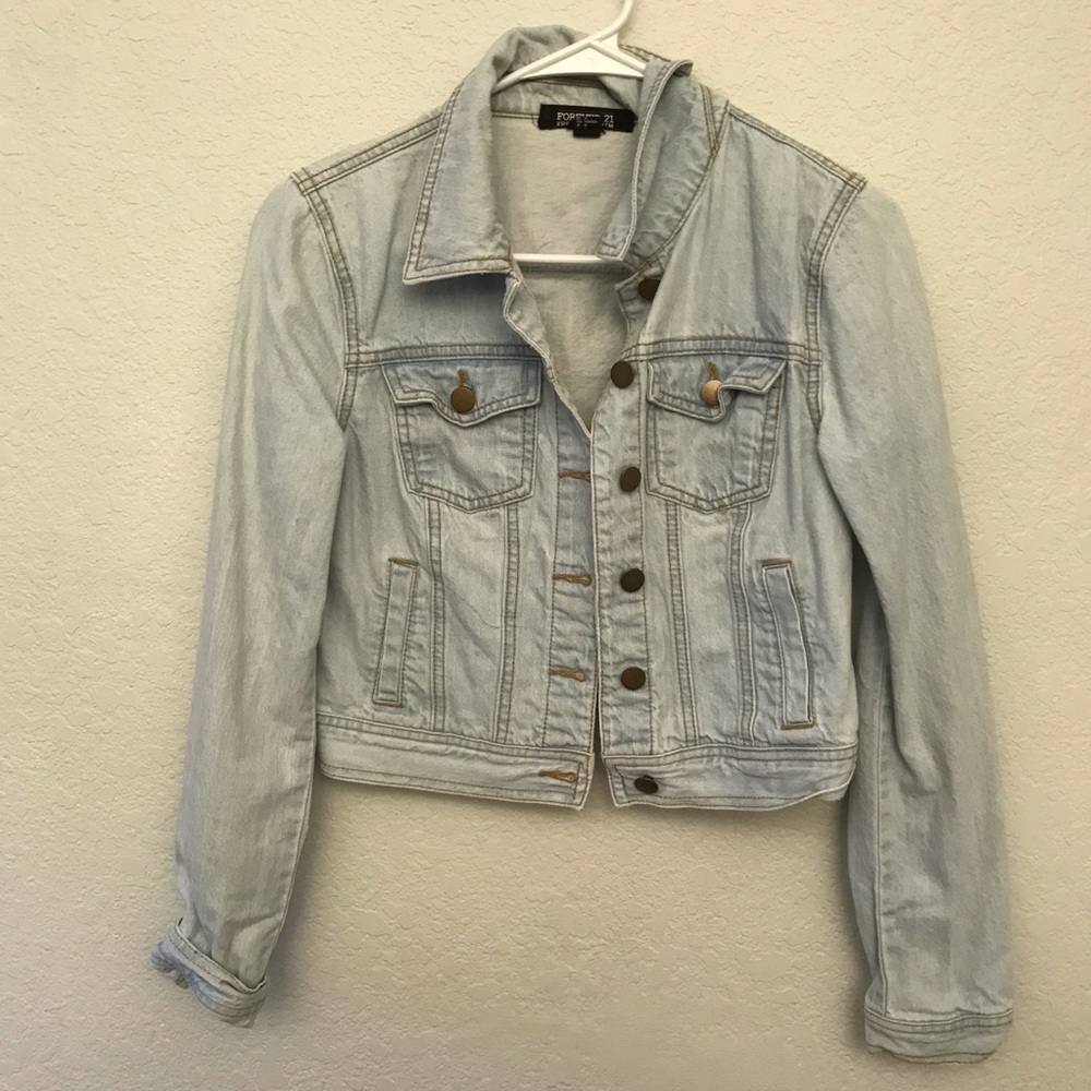 Light wash Jean Jacket